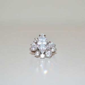 Chloe and Isabel Cluster Ring